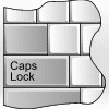 Клавиша Caps Lock