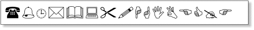     Wingdings